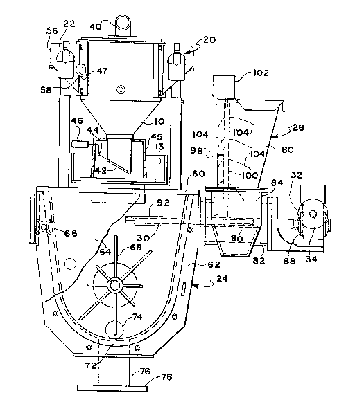 A single figure which represents the drawing illustrating the invention.